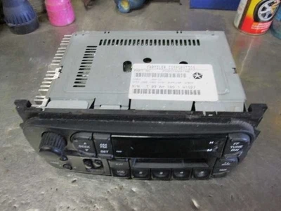 РАДИО AM FM КАССЕТА #56038931AB ПОДХОДИТ 98-02 CONCORDE 280637 - Изображение 1 из 3