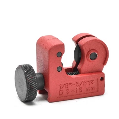 SONSTIGE Mini Rohrabschneider 3-16mm Kupfer Alu Messing Bremsleitung Rohrschneider -new-