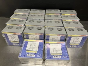 *LOT OF 18* Orbit Waterproof Electric Box 2 Gang Enclosure 2DB100-5 Aluminum - Picture 1 of 7