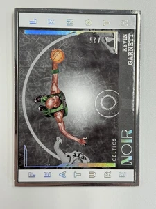 2021-22 Panini Noir Kevin Garnett #265 Feature Length Framed #11/25 - Picture 1 of 2