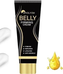 HOLYOM Bauchcreme - Straffende, Straffende & Dehnungsstreifenpflege | Neu & Versiegelt - Bild 1 von 8