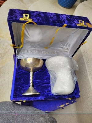 Copas plateadas vintage EPNS coñac brandy whisky snifter grabadas a mano con caja Foto 1 de 4