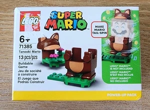 Lego Super Mario Tanooki Mario gioco di costruzione 71385 sigillato in fabbrica - Foto 1 di 6