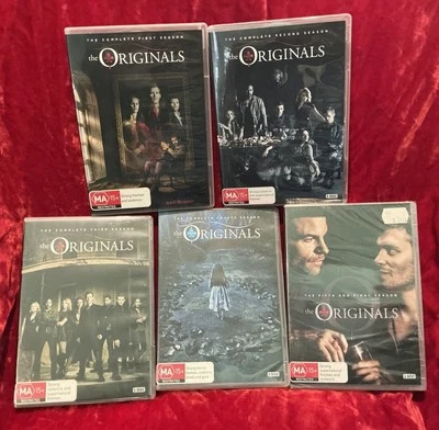 THE ORIGINALS TV SERIES VAMPIRE WEREWOLF HORROR DVD SETS 1 2 3 4 5 PAL DISCS VGC - image 1 of 3