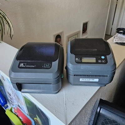 Zebra GX420D & GK420D Thermal Printer AC Adapter NOT Included* - Image 1 of 3