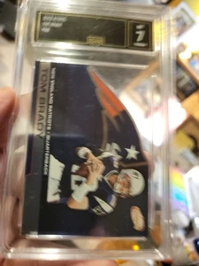2002 Atomic Tom Brady #56 - Picture 1 of 4