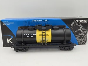 K-Line Husky K637-1931 Reading Tank Car - O Gauge - 3 Rail - RDG - Picture 1 of 14