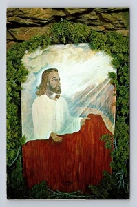 Sermon On The Mount, Portrait, Antique, Vintagecard - Picture 1 of 2