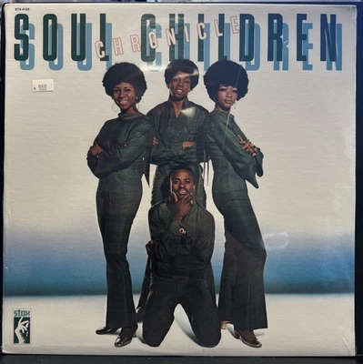 Soul Children - Chronicle - Stax LP MINT SOUL/FUNK SEALED 1979 - Image 1 of 3