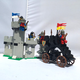 Castle LEGO Black Falcons Battering Ram (6062)