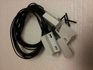 5 LED Magnet Reed Kontakt Schalter Schleife offen bei Magnet nahe nächster Schranktür - Bild 1 von 5