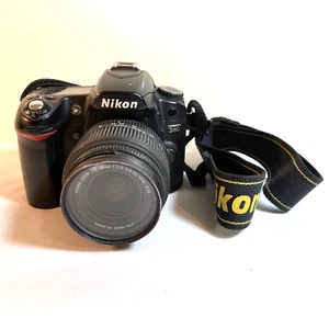 NIKON D80 Digital SLR Camera Body Only w/ Lens - Black * NO BATTERY / UNTESTED * - Picture 1 of 15