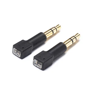 0.78mm Female to 3.5mm Stereo Male Headphone Cable Adapter for M1 M2 ZX-1 WTD-3 - Picture 1 of 5