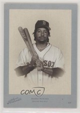 2005 Donruss Studio Portraits Zenith Blue Black & White /50 Manny Ramirez #SP-94
