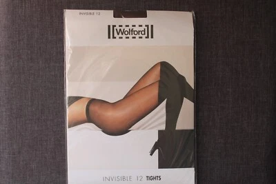 Wolford Invisible 12 Tights Feinstrumpfhose Gr. M Coca 12 den Neu OVP - Bild 1 von 2
