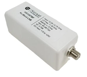 Norsat HS1057BF Ku-Band LNB Ultra High Stability PLL 12.25-12.75GHz HS1000B NEW - Picture 1 of 8