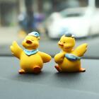 ◇ Cartoon Resin Duck Toy Car Dashboard Ornaments Auto Interior Decorations Car