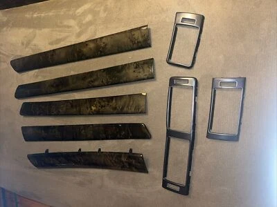Tablero y puerta madera grano embellecedores 98-04 Audi A6 C5 Allroad Quattro - 4B1 853 190AH Foto 1 de 4