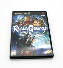 PS2 Rogue Galaxy Sony PlayStation 2 Japan Import NTSC-J