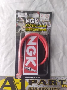 NEW NGK Motorcycle Racing Cable Motorcycle Wire and Cap LZ05FM, CR2 (8048) - Bild 1 von 2