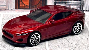 Hot Wheels 2020 Jaguar F-Type (Rosso) Mint / Loose - Foto 1 di 4