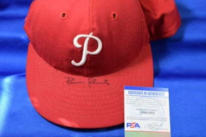 Robin Roberts PSA DNA Coa Autograph Phillies Signed Baseball Hat - Picture 1 of 2