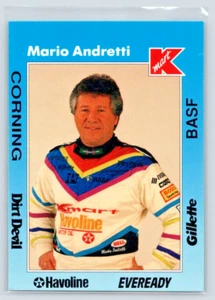 Mario Andretti, 1991 KMart #1, campeón de Indy 500 RRC#301 - Imagen 1 de 2