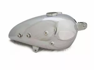 New Pre War 1930 Bsa B2 250cc Aluminium Handgear Shift Petrol Fuel Tank ECs - Picture 1 of 8