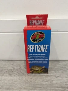ZOOMED REPTISAFE REPTILE TAP WATER CONDITIONER 125ml TURTLE TERRAPIN SAFE  - Bild 1 von 6