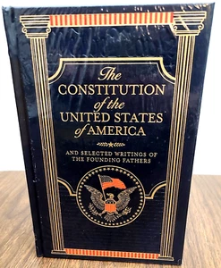 Constitution of the USA of America & Other Writings Bonded Leather USA NEW SEALED - Bild 1 von 10