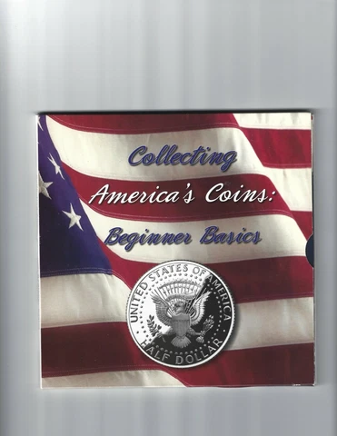 2005 Collecting America's Coins Beginner Basics Commemorative 5 Coin US Mint Set Cover