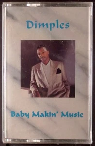 Dimples – Baby Makin Music CASSETTE FUNK R&B SEALED OOP - Foto 1 di 1