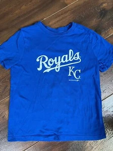 Camiseta Kansas City Royals para niños talla pequeña! ¡Béisbol! - Imagen 1 de 7