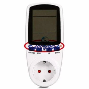 230V EU Power Meter Energy Saving Monitor Voltage Watt Electric Socket Analyzer - Picture 1 of 2