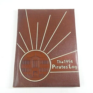Highline High School WA 1954 Annuario Annuale Burien WA Vintage Pirates Log - Foto 1 di 7
