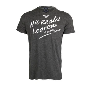 T SHIRT ARMANI JEANS GRIS - Foto 1 di 1