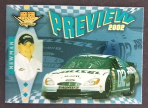 Ryan Newman 2002 Wheels High Gear NASCAR Racing Card #F67 (NM) - Picture 1 of 2