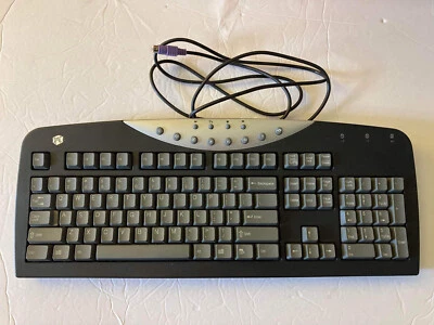 Vintage Gateway SK-9920 PS/2 Multimedia Keyboard - Image 1 of 3