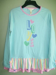 Girls Matilda Jane Dream Chasers Love You So So Tee Size 12 NEW - Picture 1 of 6