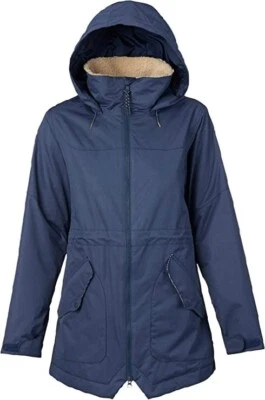 Chaqueta de snowboard aislada Burton para mujer con aislamiento de destreza índigo talla XS $260 7C019 NUEVA CON ETIQUETAS Foto 1 de 3
