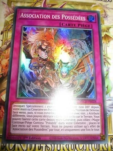 YU-GI-OH! SUPER RARE ASSOCIATION DES POSSEDES SDCH-FR028 NEUF FRANCAIS EDITION 1 - Bild 1 von 1
