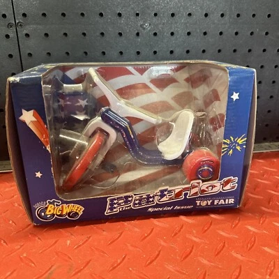 Patriot Big Wheel Toy Fair Issue Nuevo en caja Foto 1 de 4