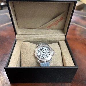 Lancaster Mother Of Pearl .86 Diamonds Women’s Watch  - Picture 1 of 3