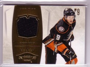 2010-11 Dominion Jerseys #4 Bobby Ryan Jersey /99 - NM-MT
