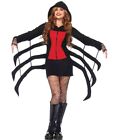 Brand New Cozy Black Widow Spider Halloween Costume Leg Avenue 85558