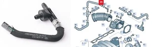 AUDI RS4 06-08 suction jet pump with hose 079133751A - Picture 1 of 1