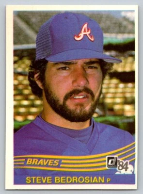 1984 Donruss - #565 Steve Bedrosian - Image 1 of 2