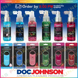 GoodHead Deep Throat Desensitizing Numbing Sprayđź’‹Doc Johnson Oral Spray - Picture 1 of 17