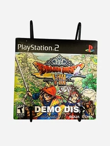Dragon Quest VIII Ps2 Spiel Demo Disc Sony PlayStation 2 Bandai Not For Resale - Bild 1 von 4