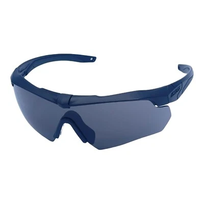 ESS Eyewear Crossbow Matte Black Smoke Grey Z87 Safety Sunglasses  (Authentic) - Image 1 of 4